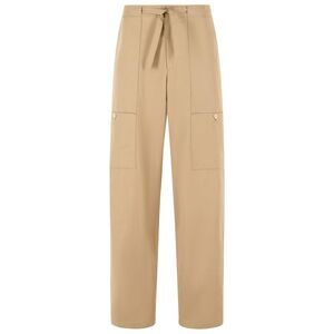 Jil Sander 'Cereal' Beige Cotton Pants Men
